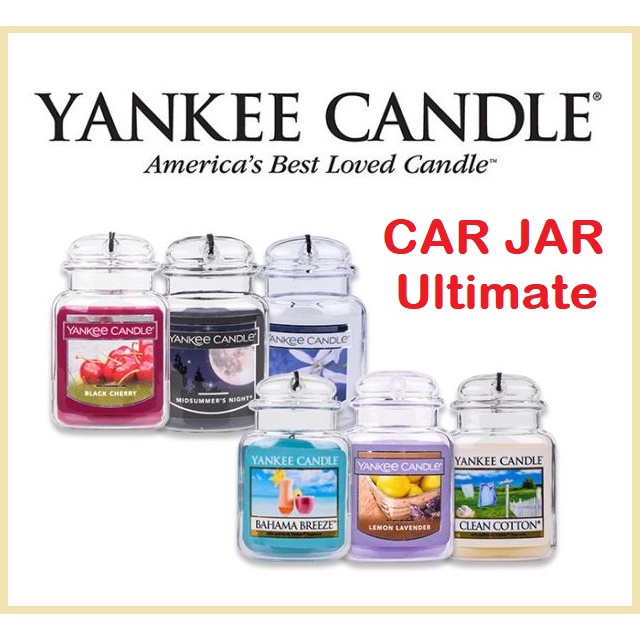 Yankee Candle Car JAR Ultimate Car air freshener Shopee Philippines