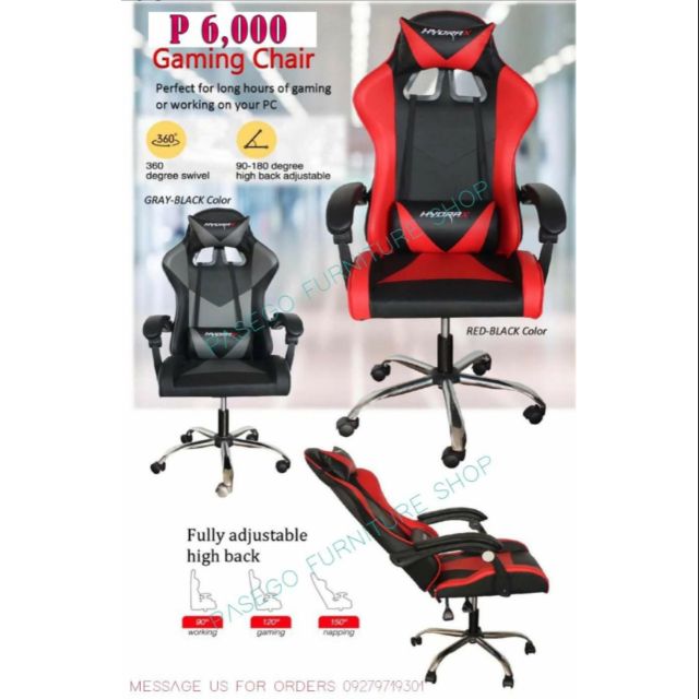 Hydra X gaming chair brandnew Shopee Philippines