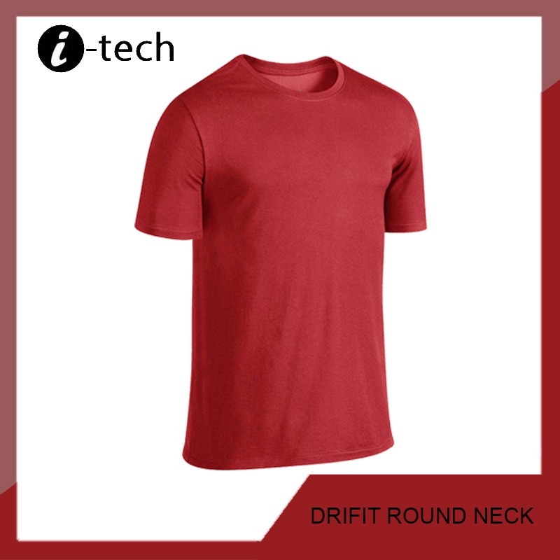Roundneck Shirt Dri Fit Round Neck Dri Fit Tee Shirts Dri Fit
