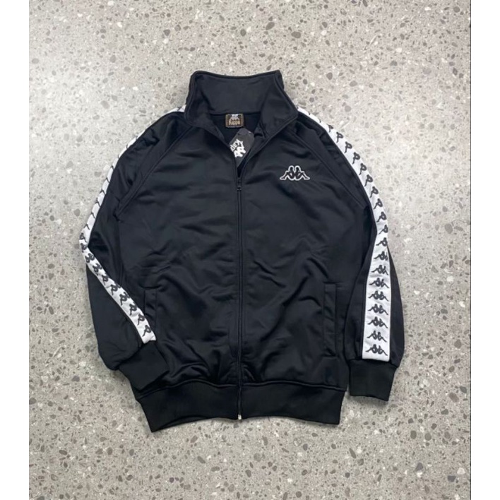 eftertiden At give tilladelse forhandler KAPPA Tracktop ORIGINAL FULL TAG UNISEX SPORTY CASUAL MIRROR USA PREMIUM  DISTRO | Shopee Philippines