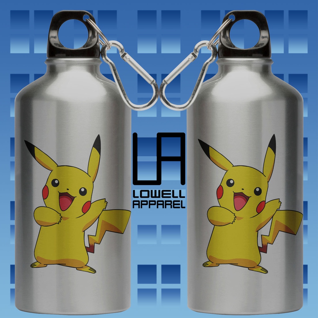 Pikachu Pokemon Anime Sports Jug Tumbler Sublimation Shopee Philippines