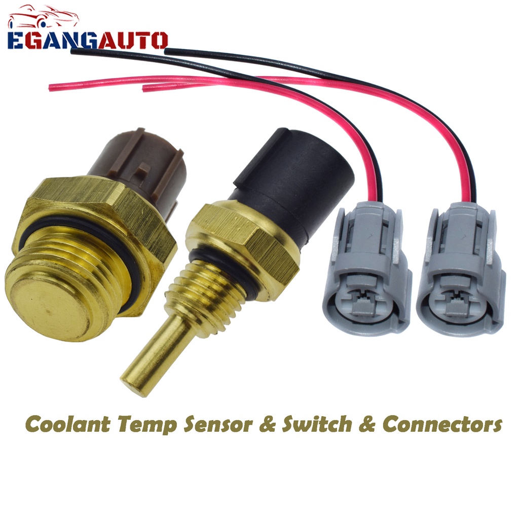 Water Temperature Sensor Switch W/ Connectors 37760P00003 37870PJ7