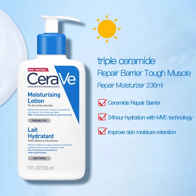 CeraVe Facial Cleansers- SA Renewing Cleanser 8oz Hydrating Cleanser ...