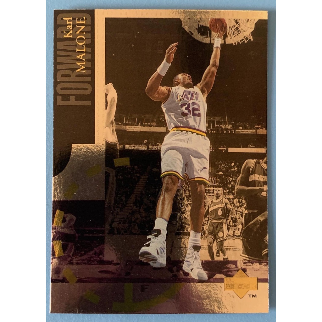 1994 Upper Deck SE NBA Basketball Card - Karl Malone | Shopee ...