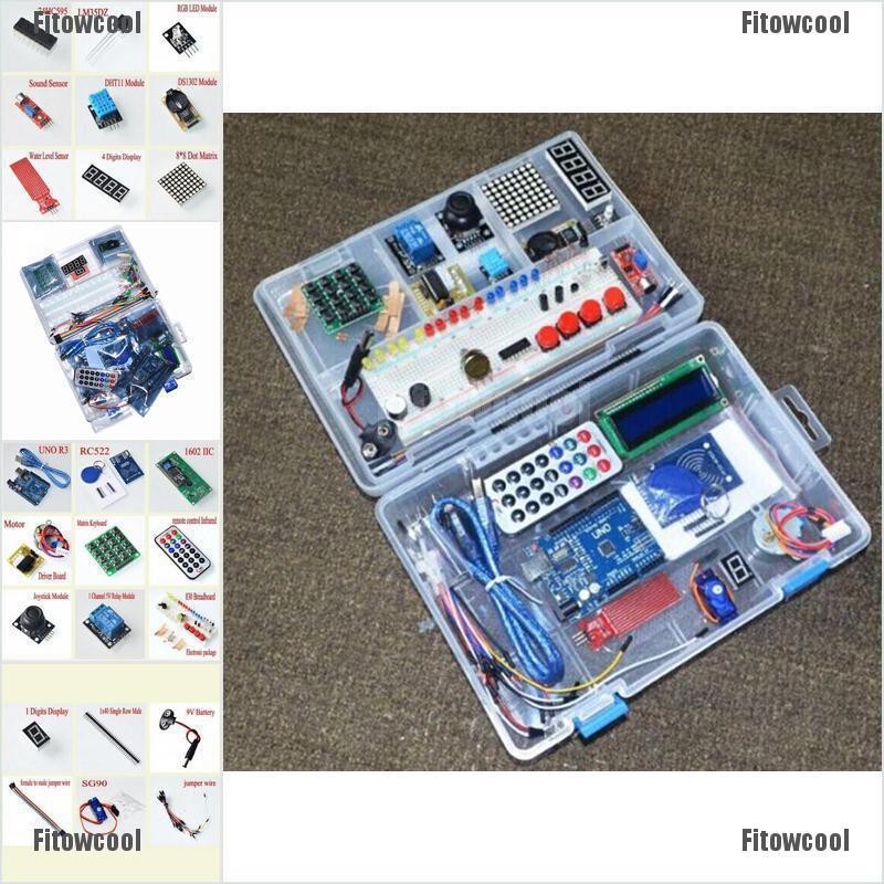COD Fcph Arduino uno r3 upgraded version learning suite raid learning ...