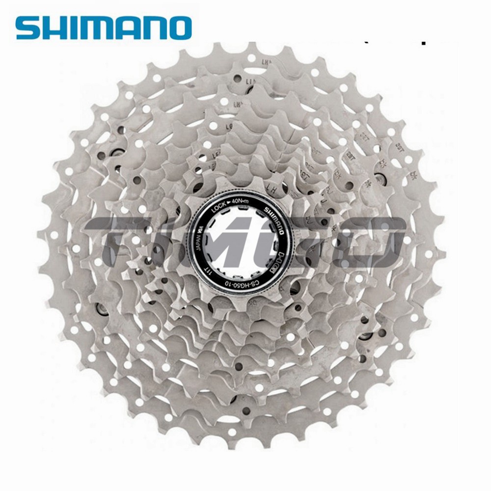 Cs Hg50 10 10 Speed Shimano Cassette Shimano Deore M6000 CS-HG50