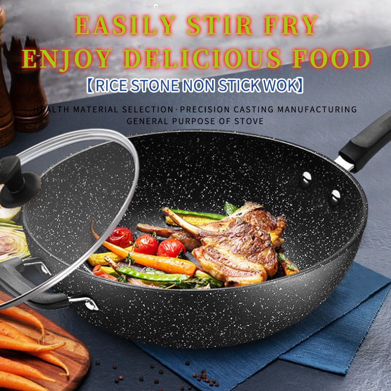 Non stick deals pan scratch