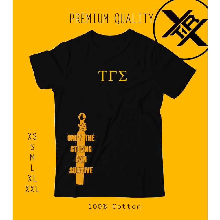 Tau Gamma Sigma Phi Triskelion Full Swing Paddle Only The Strong