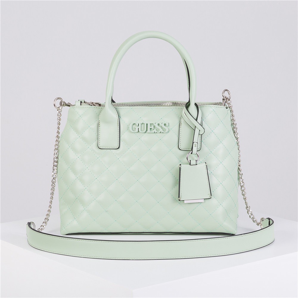 Guess mint green clearance handbag