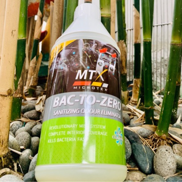Microtex BAC-TO-ZERO Solution (1LITER) | Shopee Philippines