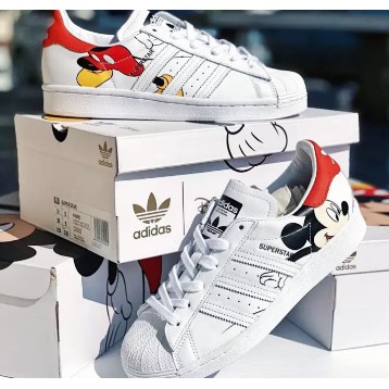 superstar mickey mouse shoes