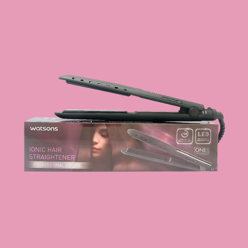 Hair iron watsons best sale