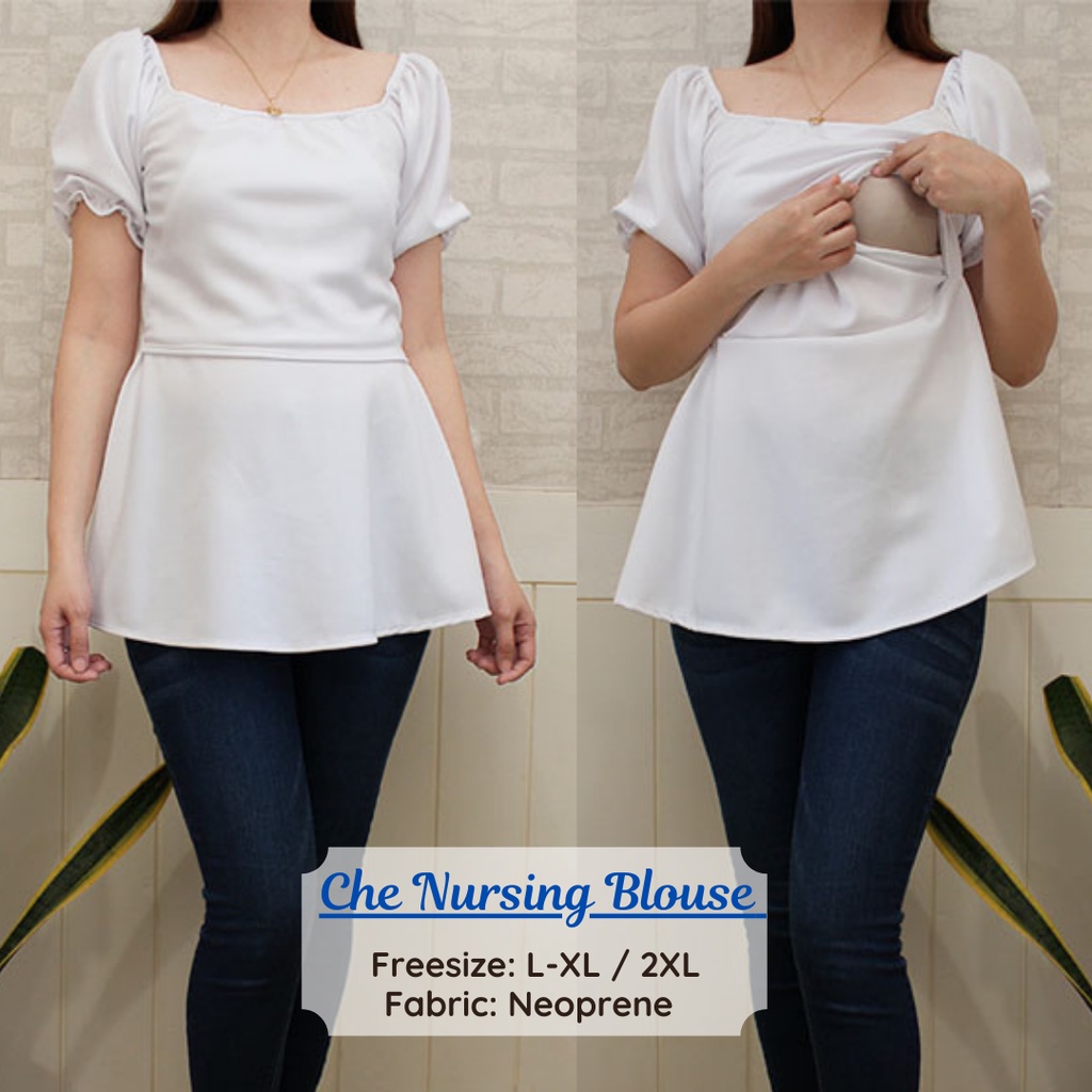 Nursing deals blouse philippines