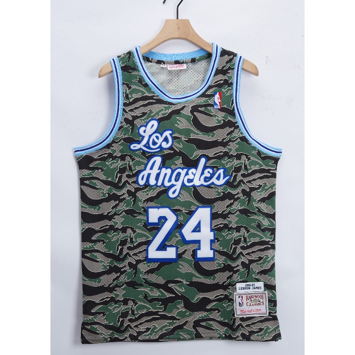 Camouflage best sale lakers jersey