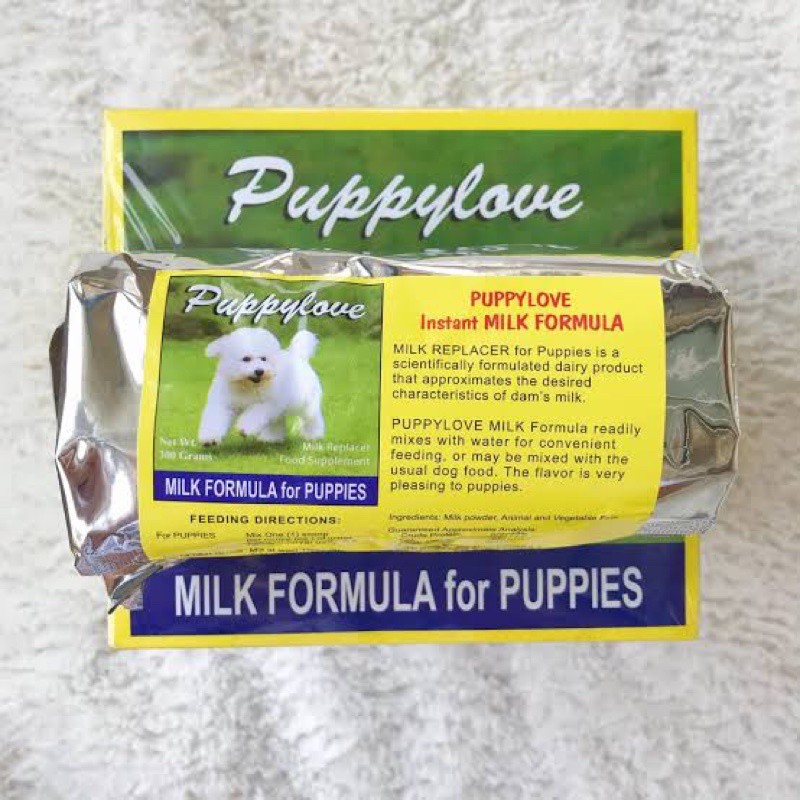 Milk replacer 2024 for newborn puppies