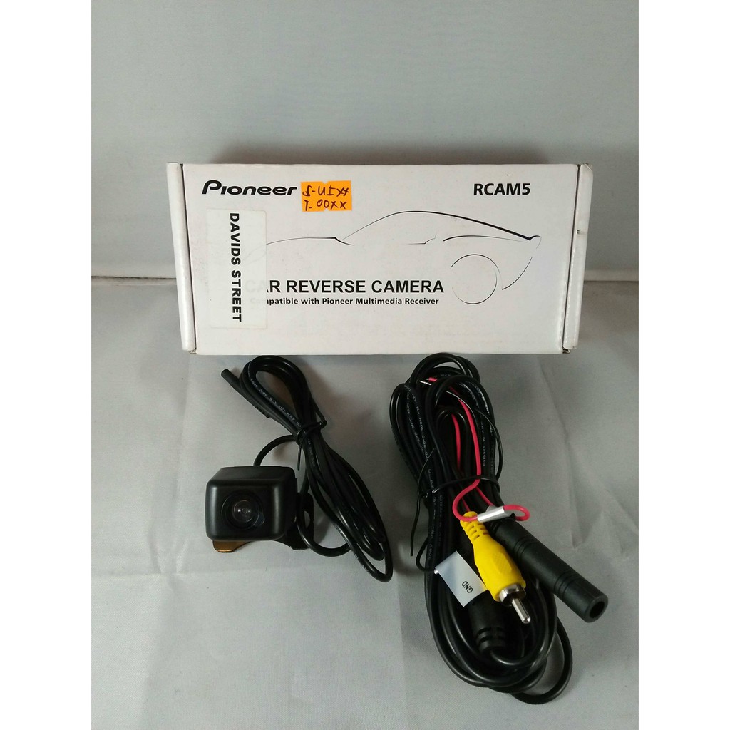 PIONEER RCAM5 BACK UP CAMERA | Shopee Philippines