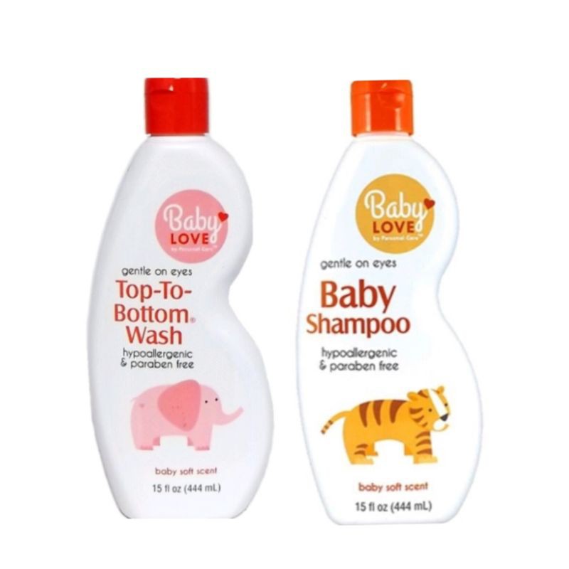 Baby love shampoo and Body Wash 15oz Shopee Philippines