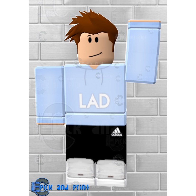 Roblox Character Cut Outs for DIY Party Backdrop Wall Decor Party ...