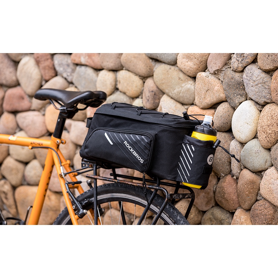 rockbros bike rack bag trunk bag