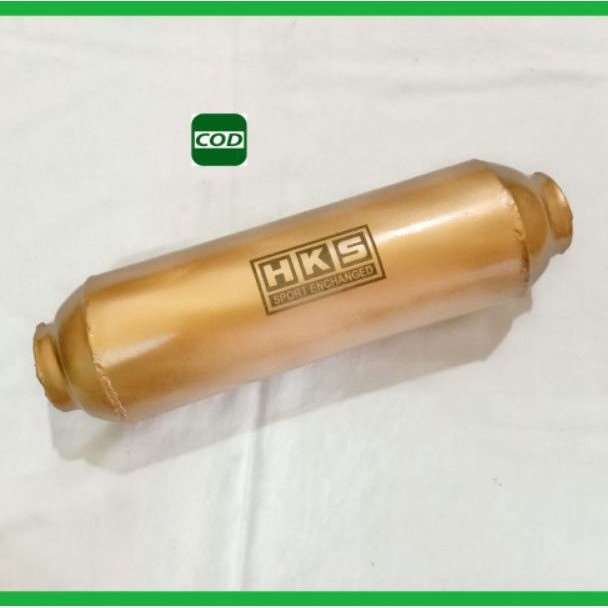 Capsule MANUAL Car Resonator / MATIC HKS GOLD GALVANIS UNIVERSAL