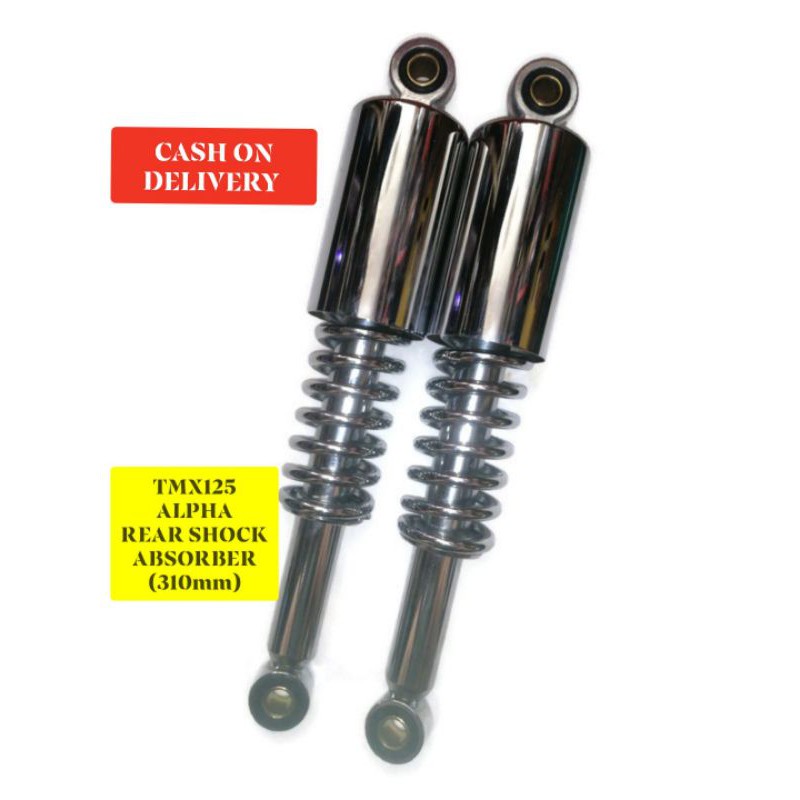 Tmx 125 store shock size