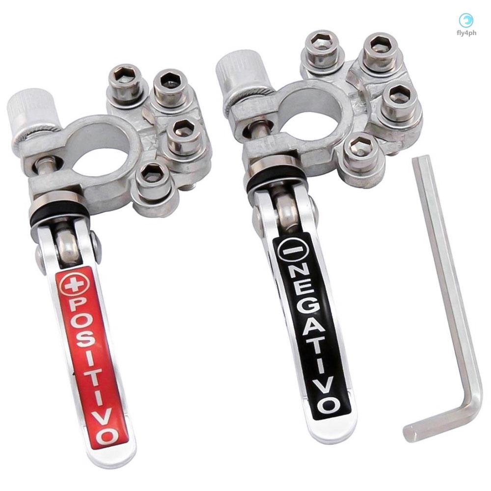 Car Battery Terminal Connectors Quick Release Disconnector Battery