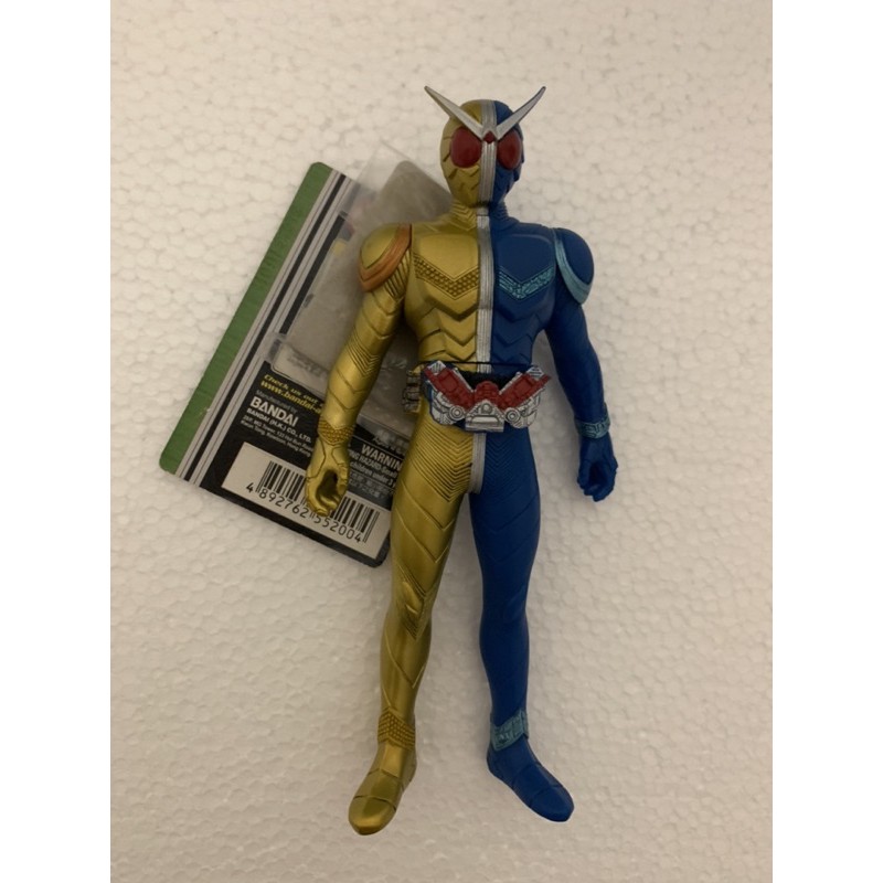 BANDAI MASK RIDER W (6 INCH) | Shopee Philippines