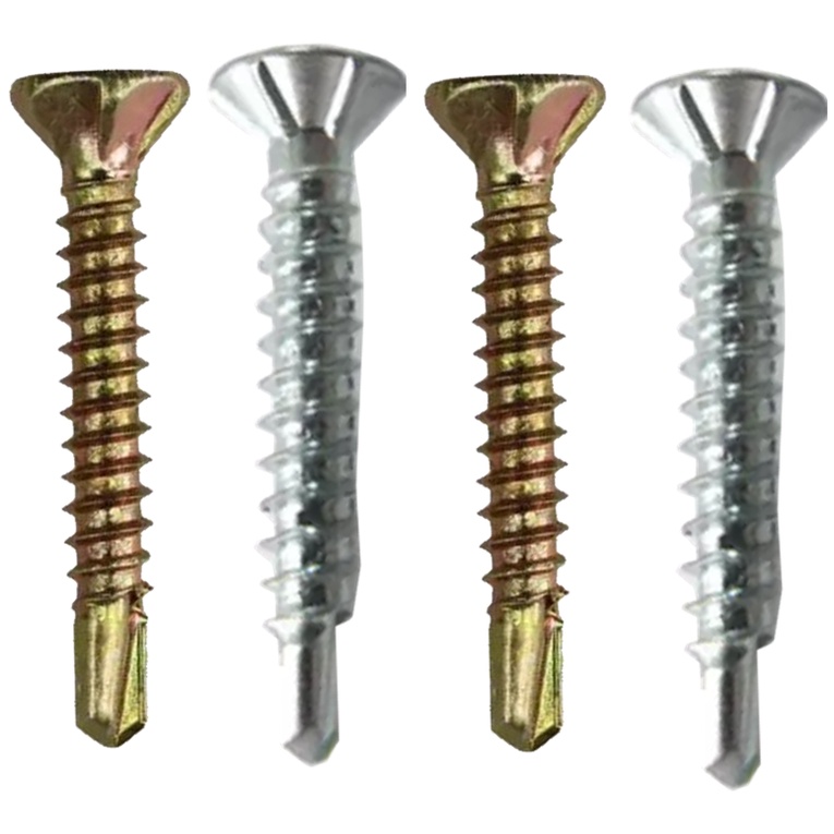 2 inches (50mm) Window Screw Self Drilling Hardiflex or Ficem or Fiber