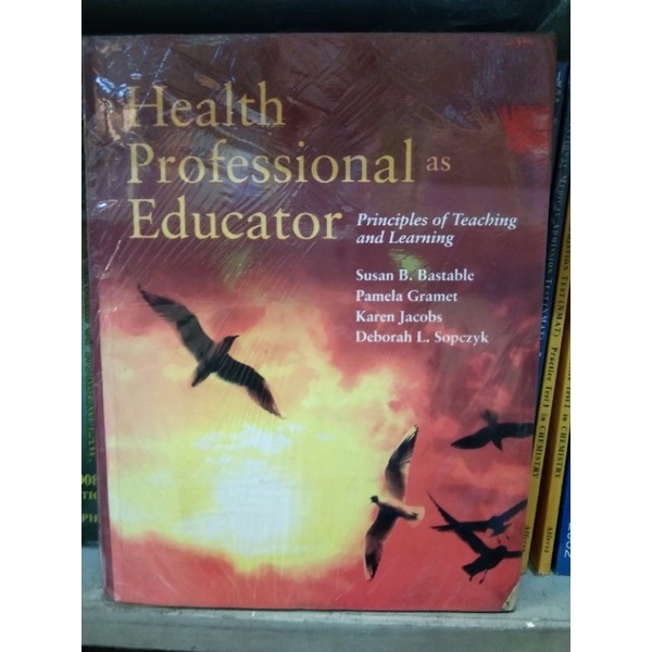 HEALTH PROFESSIONAL As EDUCATOR original Shopee Philippines