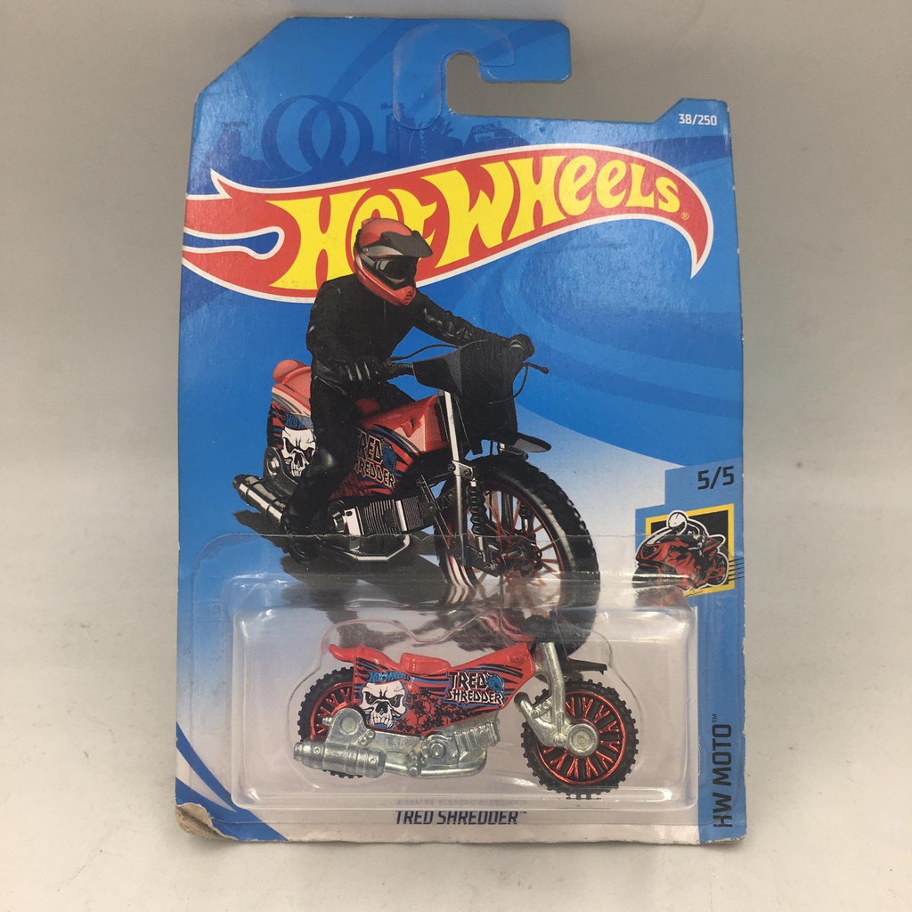 Hot Wheels 1/64 Scale 2019 HW Moto Tred Shredder (Dirt Bike) | Shopee ...