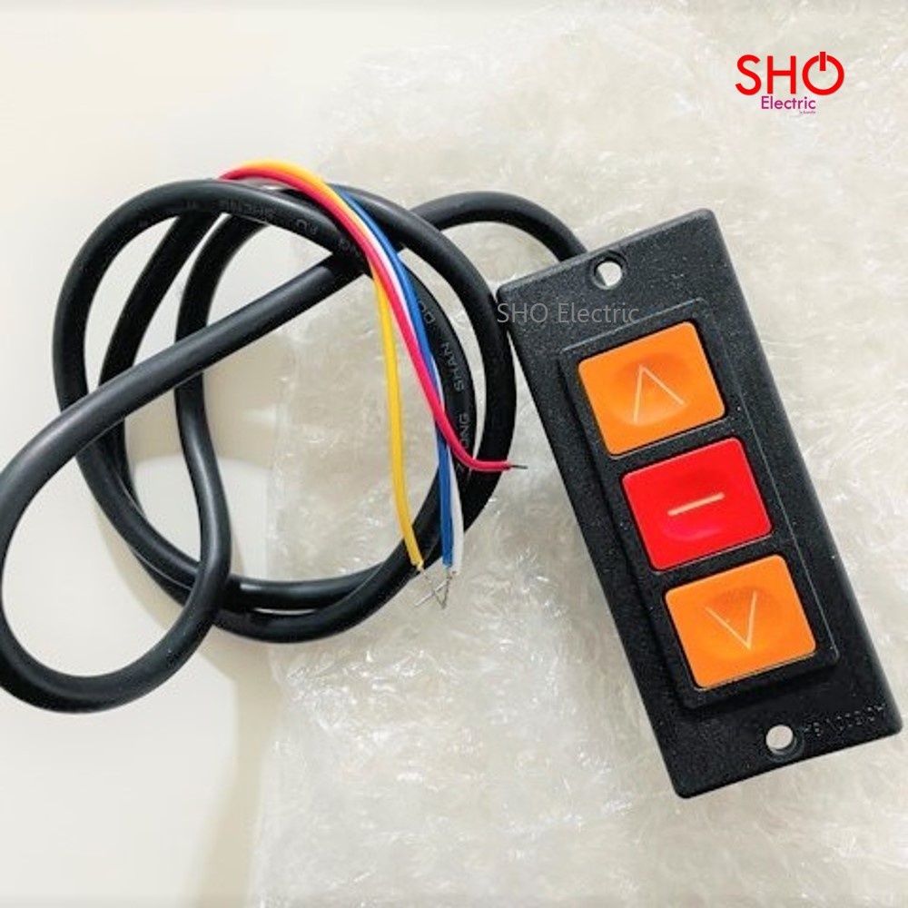 Electric Motor Switch Up Down On Off Roll Up-Down | Shopee Philippines