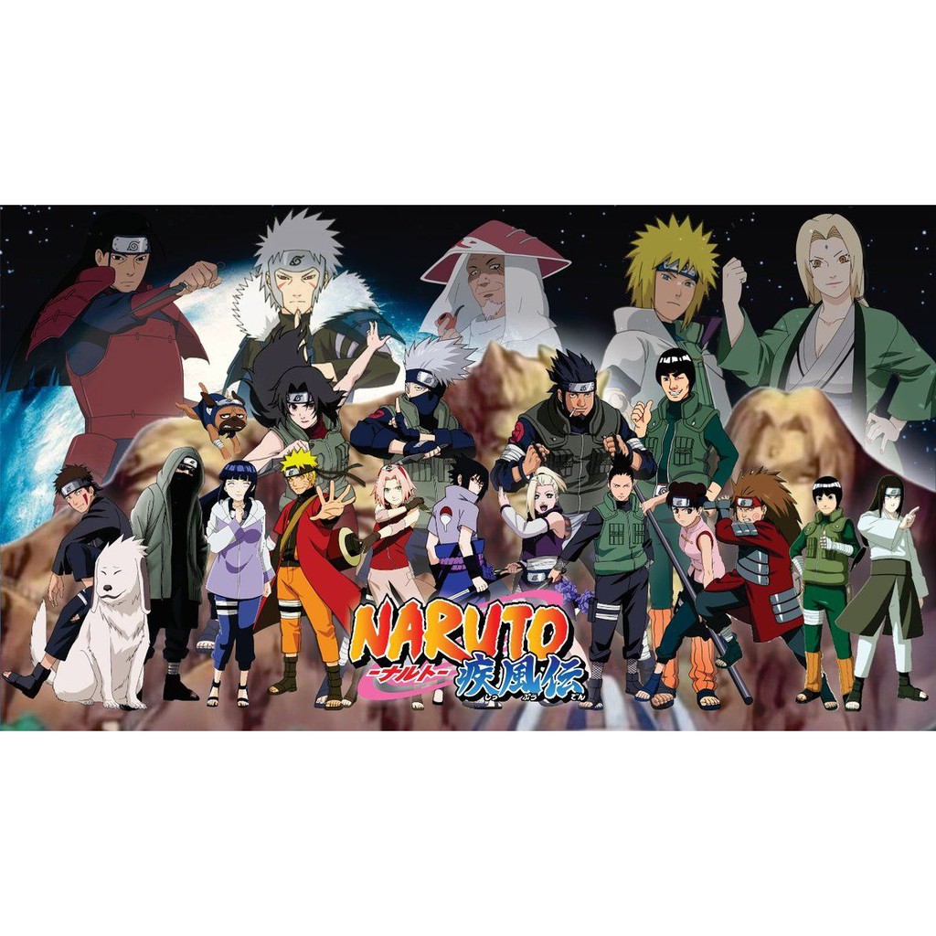 Naruto Shippuden Anime Poster Ver.2 (the version 2 of Naruto Anime Poster  Ver.1) | Shopee Philippines