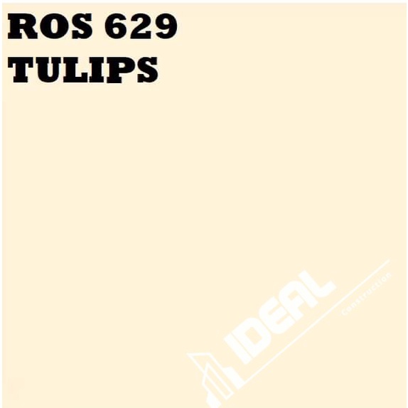 RAIN OR SHINE ROS 629 TULIPS ELASTOMERIC PAINT 4 LITERS 1