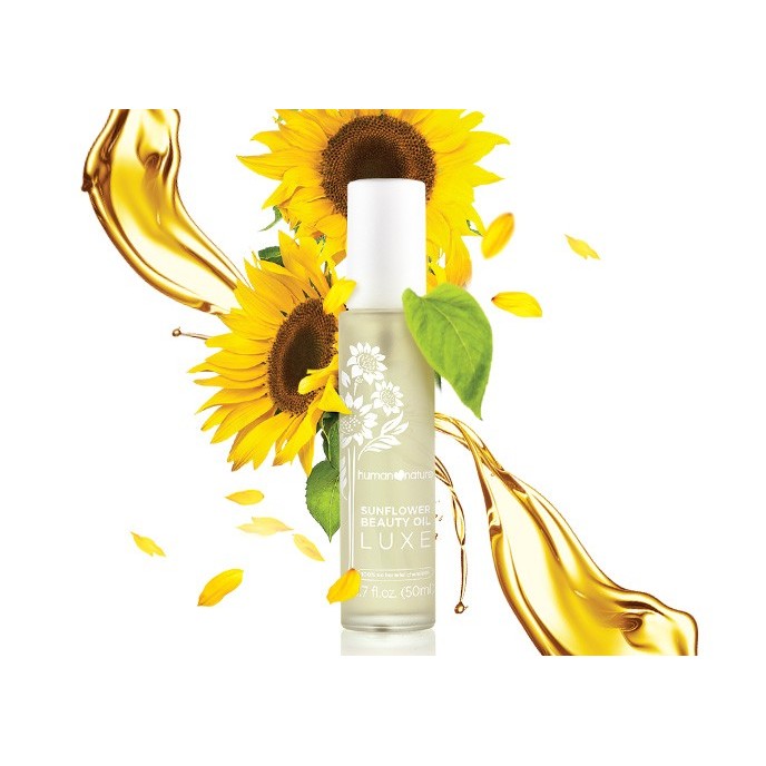 Human Nature Sunflower Beauty Oil luxe Shopee Philippines