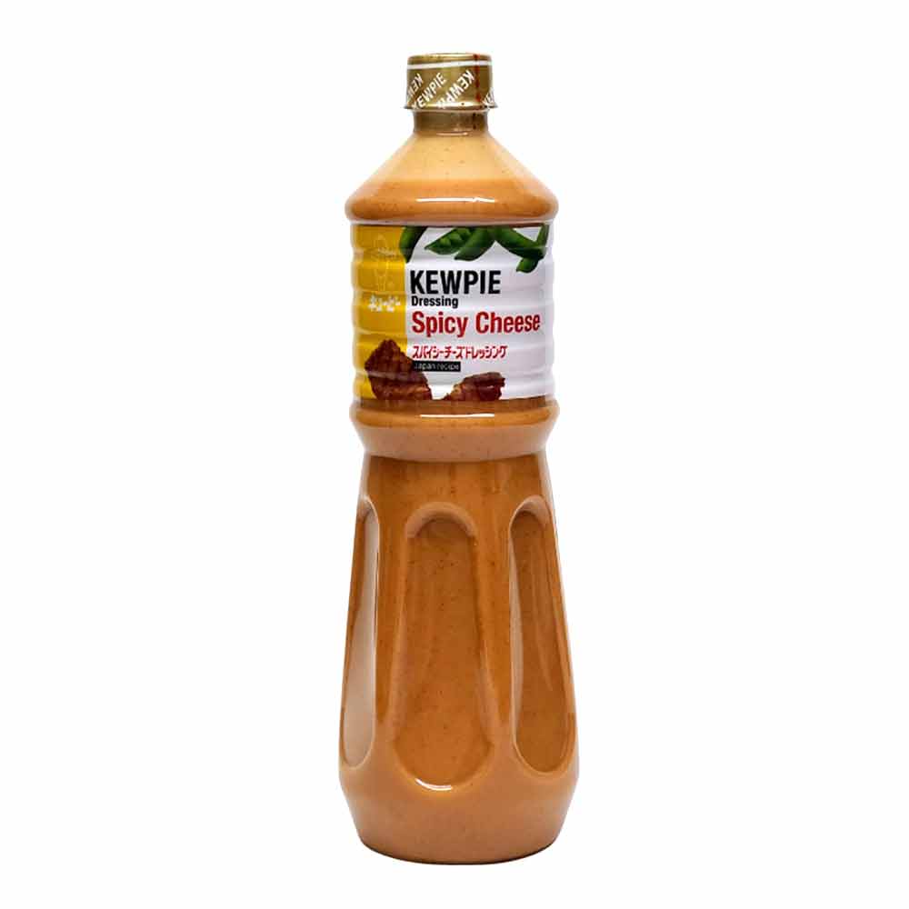 Kewpie Roasted Sesame Ceasar Salad Dressing Spicy Cheese Sesame Soy Sauce 1l 210ml Shopee