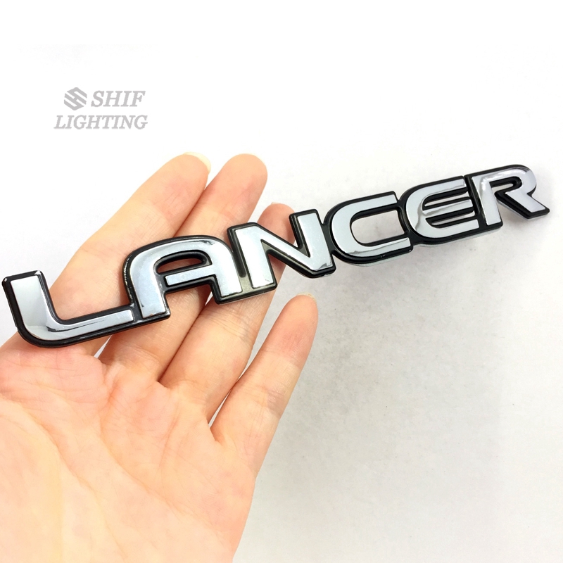 emblema de mitsubishi lancer