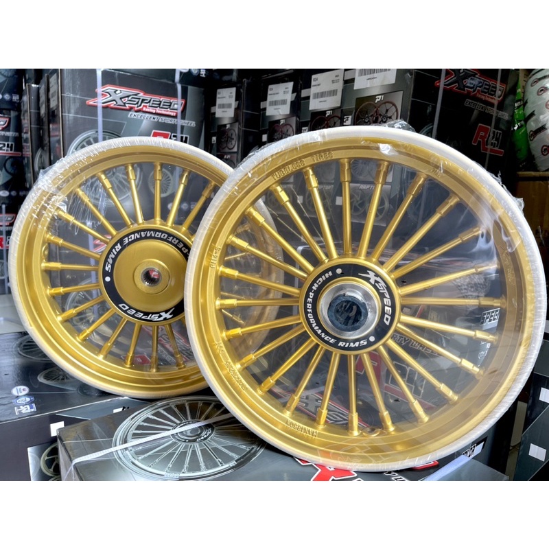 xspeed mags r24 mio m3 mx125 soul i 125 4holes | Shopee Philippines