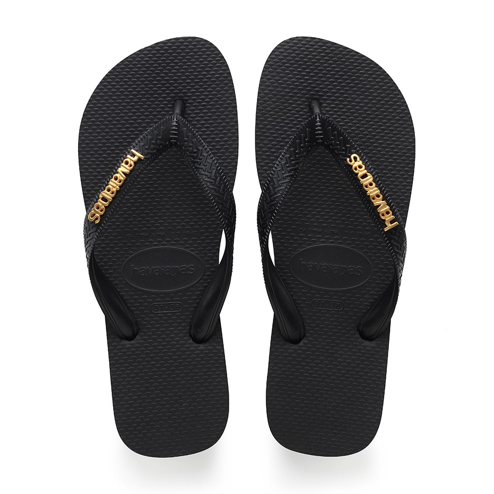 Havaianas TOP LOGO METALLIC Shopee Philippines
