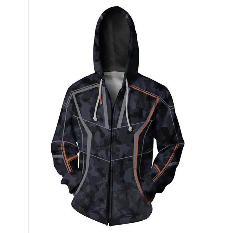 Avengers jacket IronMan Tony Stark Hoodie Sweatshirt For Men 3D - Main Image