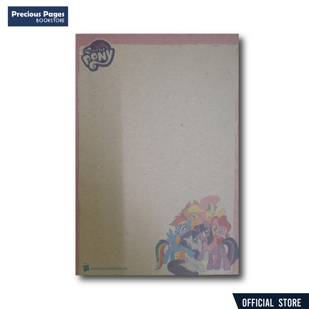 MLP - MAGICAL FRIENDS NOTEPAD (OLD STOCK) | Shopee Philippines