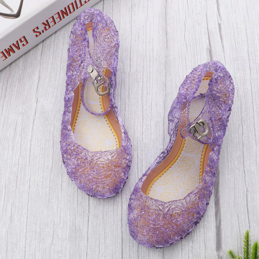 Girls plastic hot sale sandals