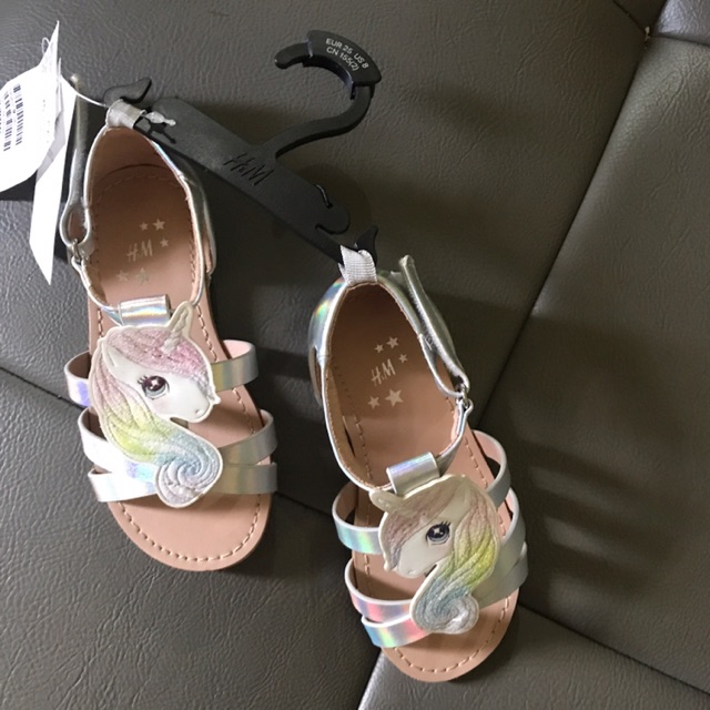 H&m unicorn hot sale sandals