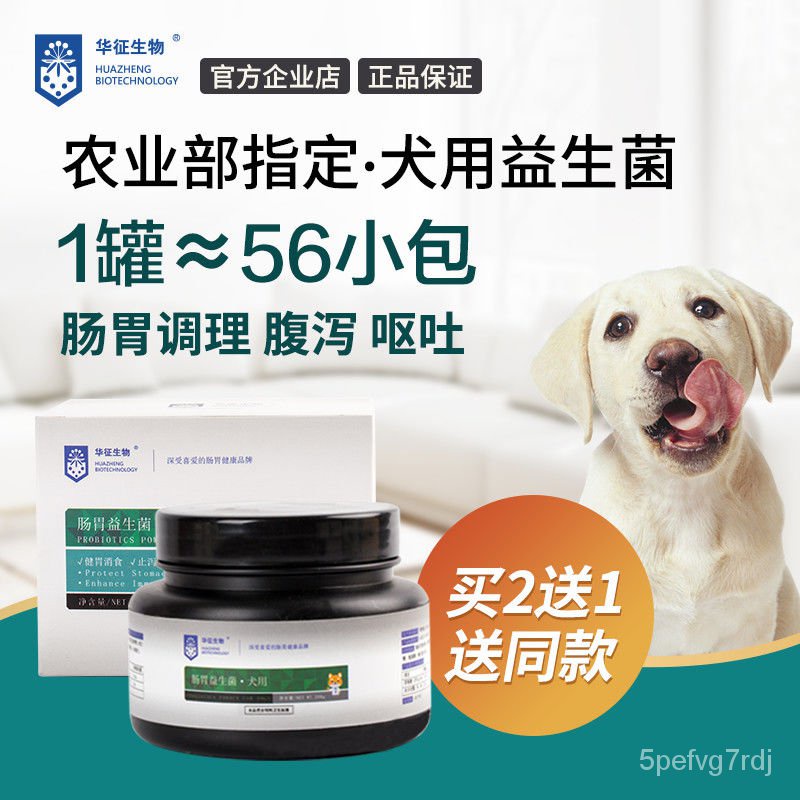 Dog Probiotics Conditioning Intestine and Stomach280gDiarrhea Diarrhea Vomiting Constipation