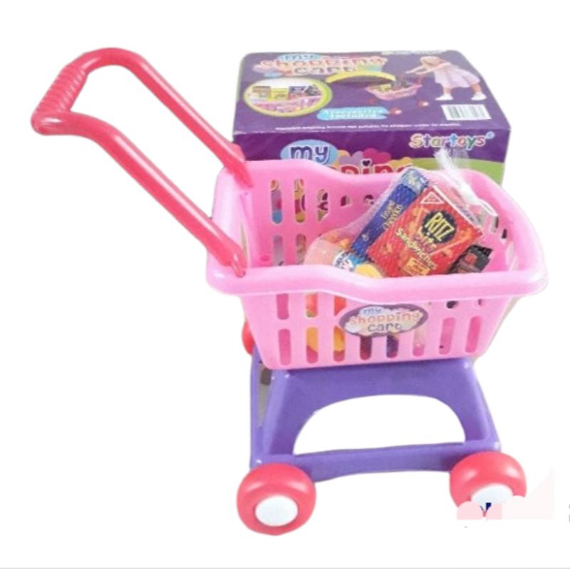 Push store cart toy