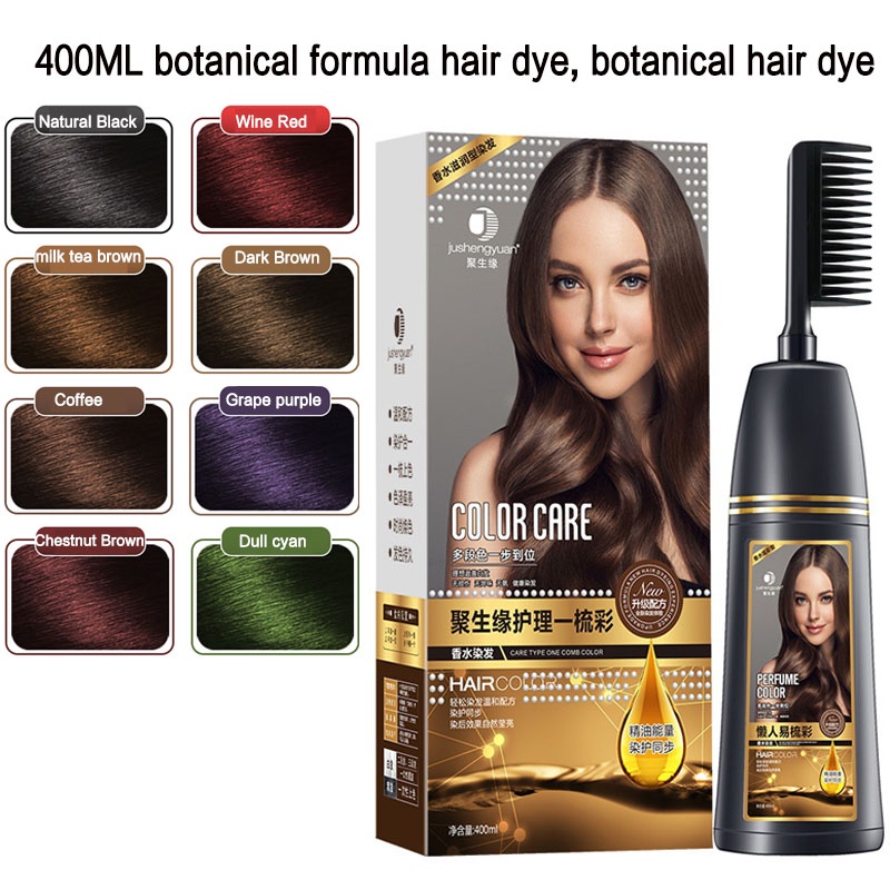 Nourishing scalp dandruff removing non irritating soft shampooLong Lasting Hair Dye Shampoo