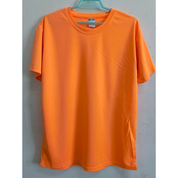 Neon orange dri fit shirt online