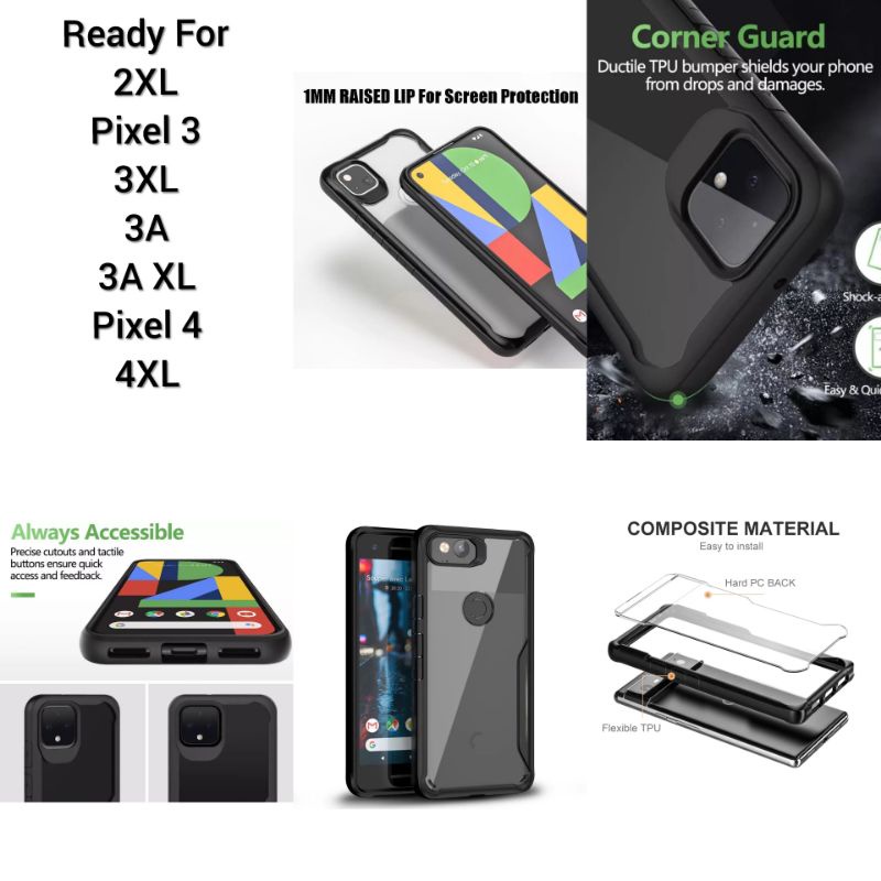 Hard Case Pixel 4a 5g 4a