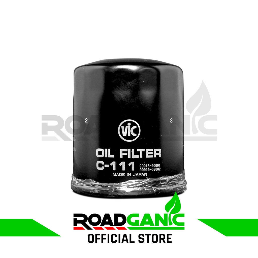 Vic Oil Filter C Toyota Revo Fortuner Innova Rav Hiace Hilux