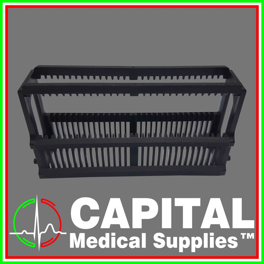 Laboratory Microscope Slides Staining Rack 30 placer Glass Slide