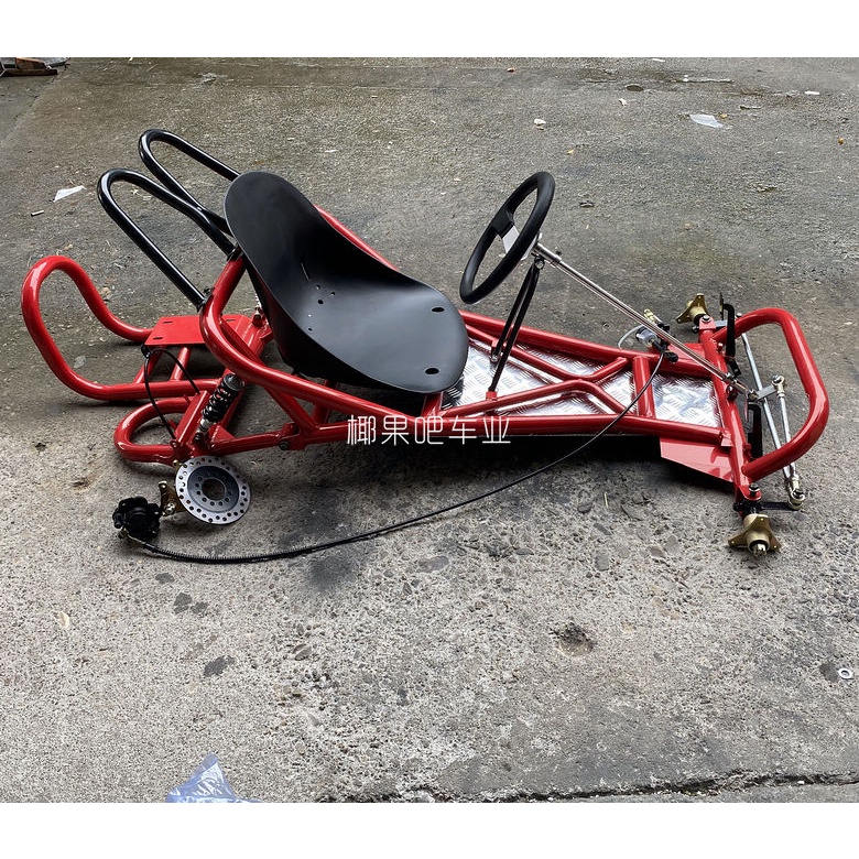 ∋ Modified quad bike accessories 168CC kart full frame assembly with ...